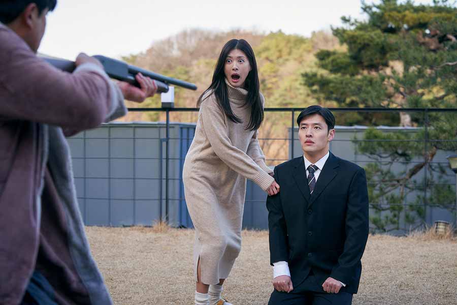 จองโซมิน และ คังฮานึล ในหนังเกาหลีเรื่อง Love Reset