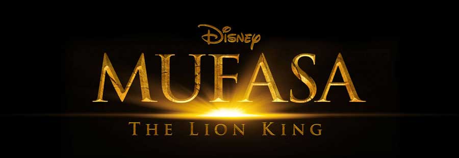 โลโก้หนังเรื่อง Mufasa: The Lion King