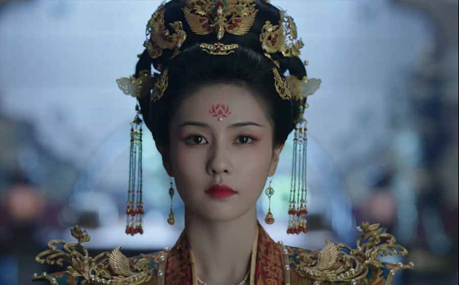 ภาพจากซีรีส์จีนเรื่อง Story of Kunning Palace