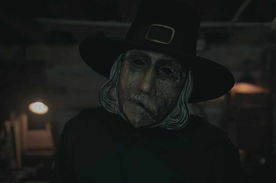 ภาพจากหนังเรื่อง Thanksgiving คืนเดือดเชือดขาช็อป