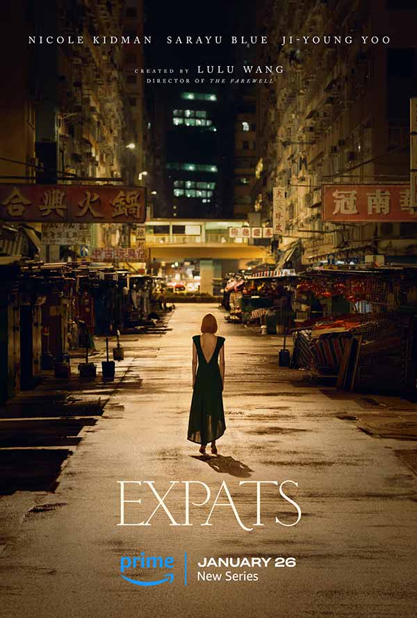 โปสเตอร์ซีรีส์เรื่อง Expats ทาง Prime Video มาใหม่ เดือนมกราคม 2024