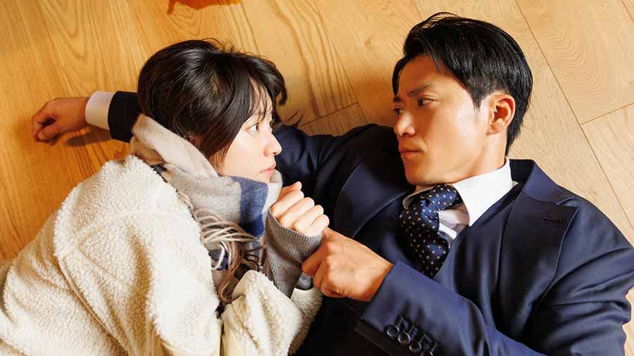 ฮันฮโยจู และ ชิน โอกุริ ในซีรีส์ญี่ปุ่น Romantics Anonymous