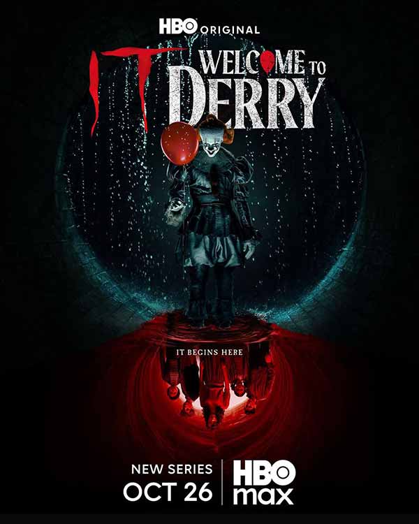 โปสเตอร์ซีรีส์ It: Welcome to Derry ซีซัน 1 ทาง HBO Max