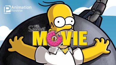 รีวิวสั้นๆ | The Simpsons Movie | ฮาเสียดสีดีมากๆ