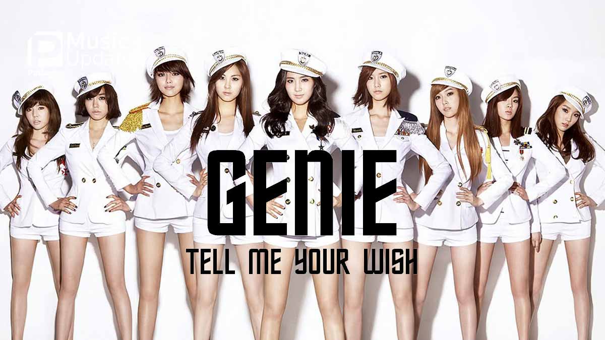 ดู MV Tell Me Your Wish (Genie) ของ SNSD กันดีกว่า