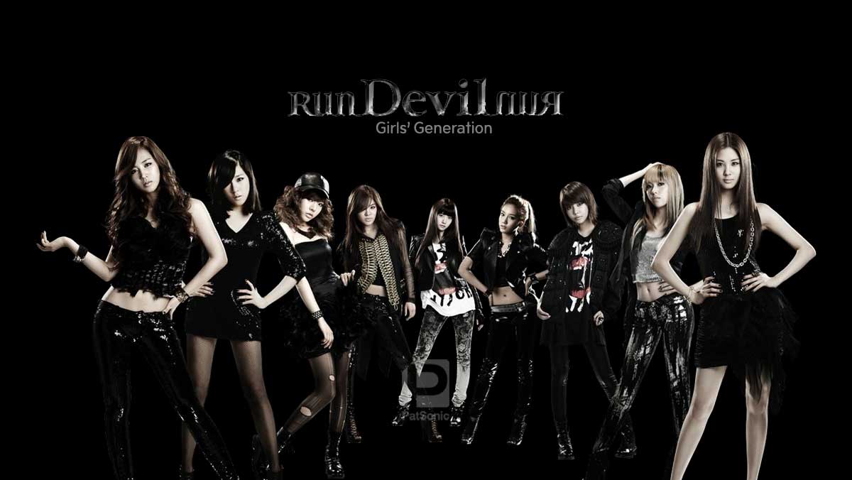 Run Devil Run นี่แหละ Black SoShi จาก 9 สาว SNSD