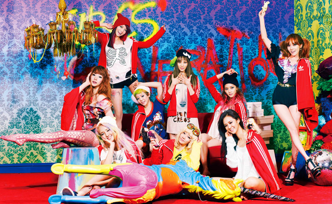 เปิดตัว Dancing Queen ดิจิทัลซิงเกิลของ Girls' Generation