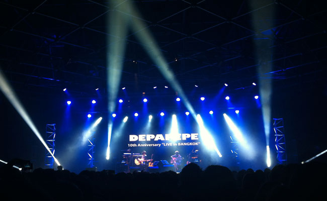 Depapepe 10th Anniversary ‘Live in Bangkok’ | เดปาเปเป้ อิน แบงค็อก