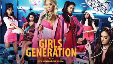 'Mr.Mr.' มินิอัลบั้มชุดที่สี่จากสาวๆ Girls' Generation