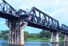 หาเรื่องเที่ยว: กาญจนบุรี (1) | สะพานข้ามแม่น้ำแคว