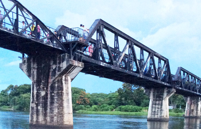 หาเรื่องเที่ยว: กาญจนบุรี (1) | สะพานข้ามแม่น้ำแคว