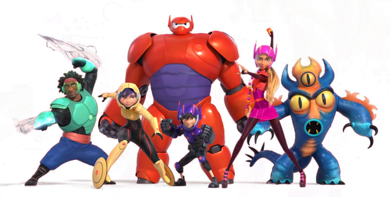 ตัวอย่างฉบับเต็มอนิเมชั่นล่าสุดจาก Disney เรื่อง ‘Big Hero 6′