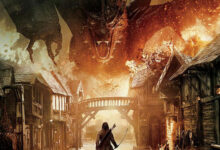 ภาพจากหนังเเละโปสเตอร์เเรกของ The Hobbit: The Battle of the Five Armies