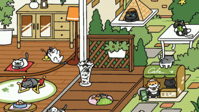มาเล่นเกมเลี้ยงแมว Neko Atsume กันเถอะ - ตอน 2