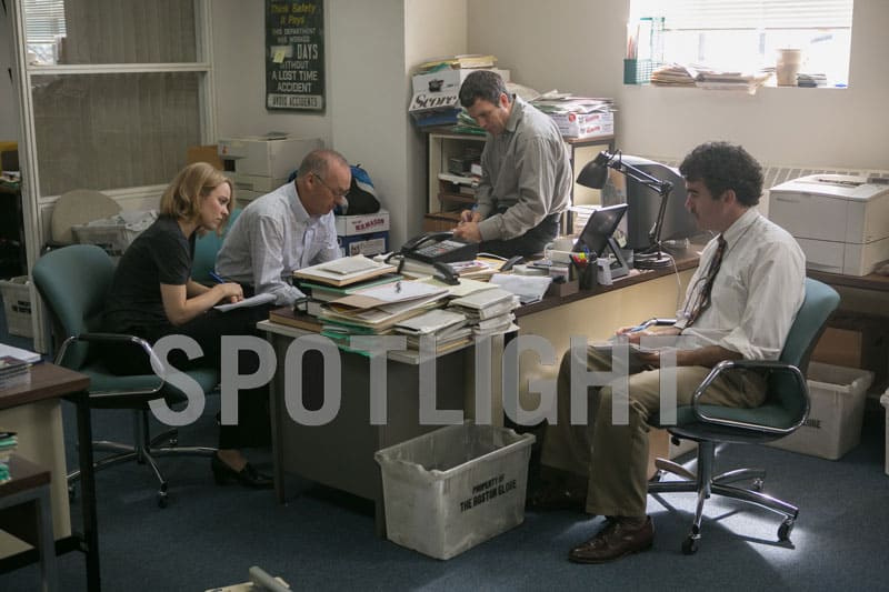 รีวิวหนัง: Spotlight คนข่าวคลั่ง | แฉคริสตจักรฉาว ลุ้นระทึก เล่าดี ดนตรีเด่น