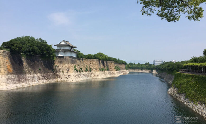 Pat in Japan : Day 3 เที่ยวปราสาทโอซาก้าด้วยตัวเอง
