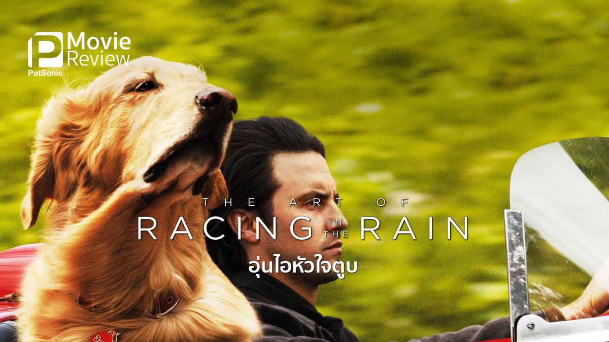 รีวิว The Art of Racing in the Rain | อุ่นไอหัวใจตูบ
