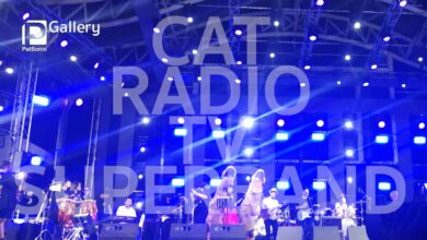 รวมภาพโชว์ของ Cat Radio TV Superband ในงาน Cat Expo 7