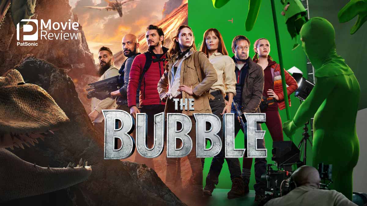 รีวิวหนัง The Bubble | กองถ่ายหนังฟอร์มยักษ์สุดป่วนในวันโควิดระบาด