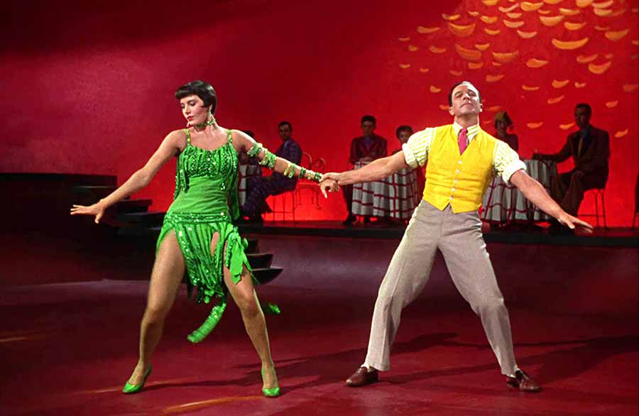 ภาพจากหนัง Singin' in the Rain (1952)