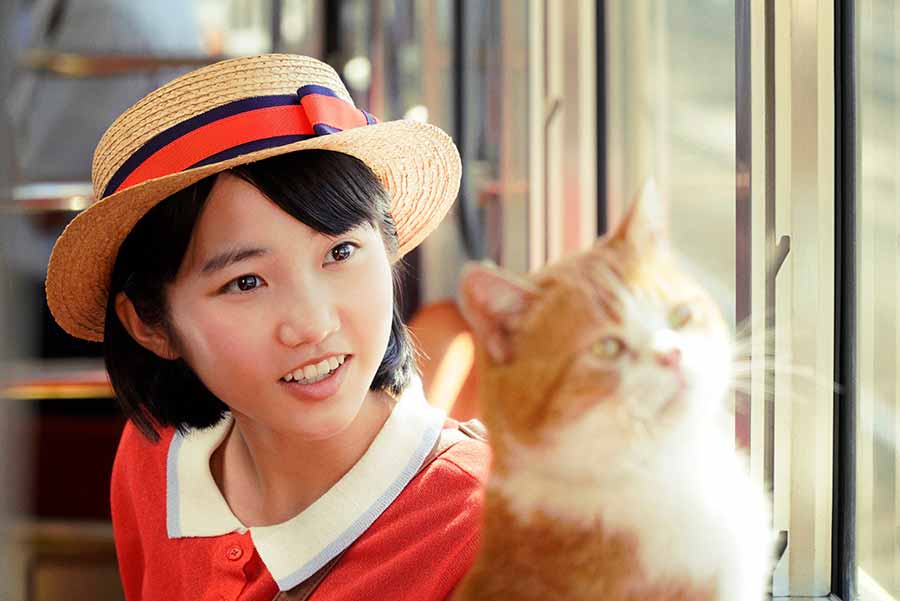 Runa Yasuhara กับบทชิซึกุวัยรุ่นในหนังญี่ปุ่น Whisper of the Heart ฉบับคนแสดง