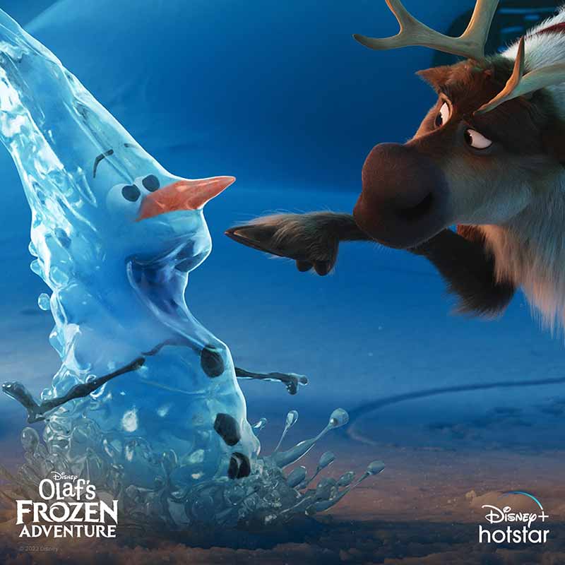 Olaf’s Frozen Adventure 