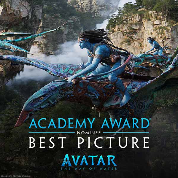 Avatar: The Way of Water เข้าชิงออสการ์ 4 รางวัล
