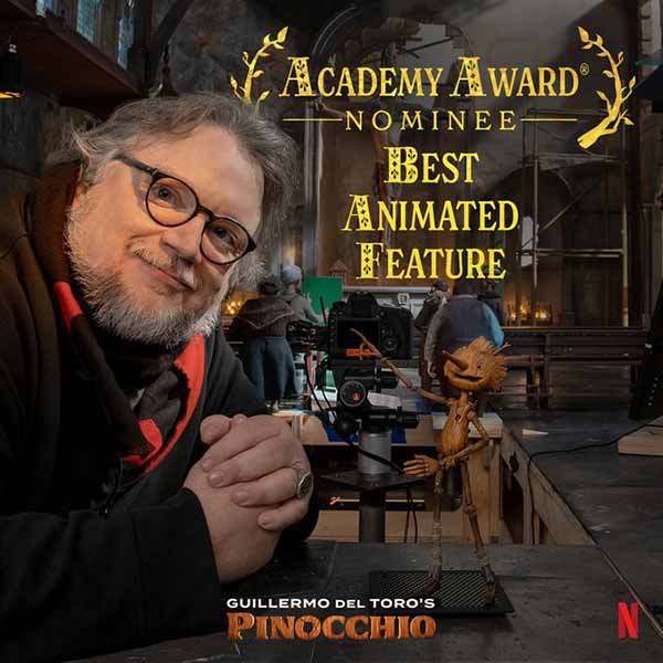 Guillermo del Toro กับหนังพินอกคิโอที่เข้าชิงออสการ์ได้สำเร็จ