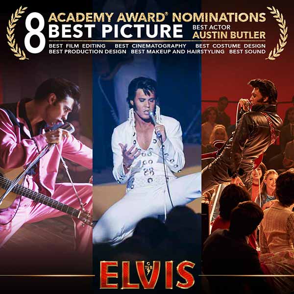 Elvis เข้าชิง 8 ออสการ์ รวมทั้ง Best Picture
